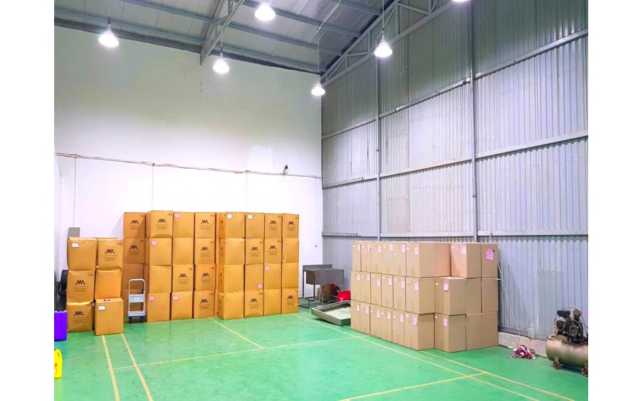 Nhà xưởng MT Võ Thị Thừa Q12, 1300m2, 10PN, 17m, Đ.10m, 1.2ty/n chỉ 3x tỷ